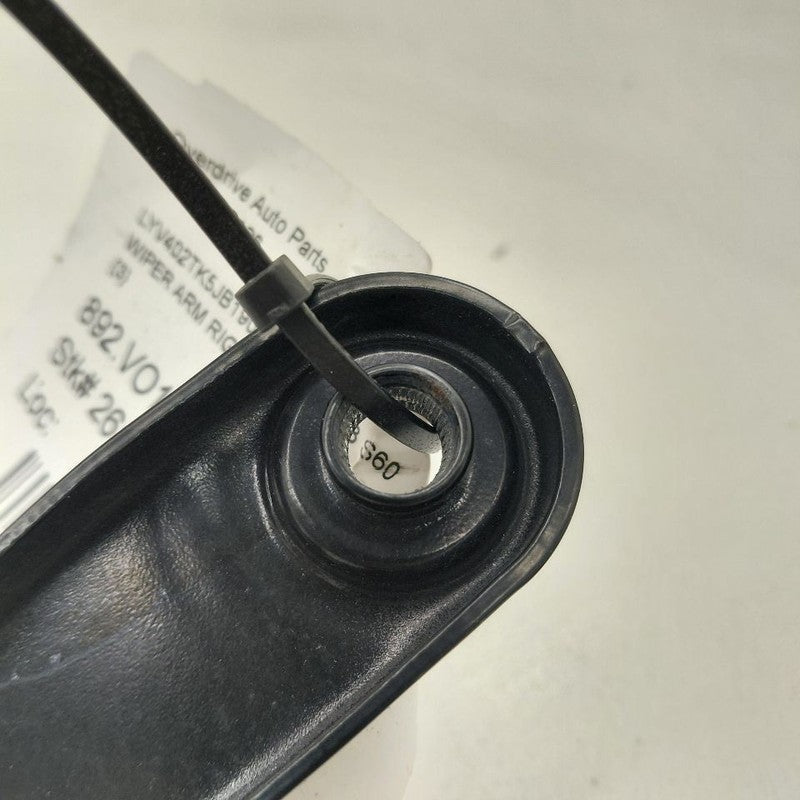 Volvo S60 Windshield Wiper Arm Right Passenger  2018 2017 2016