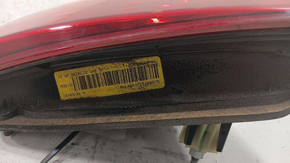 Passenger Right Tail Light Sedan Lid Mounted Fits 15-17 200 OEM