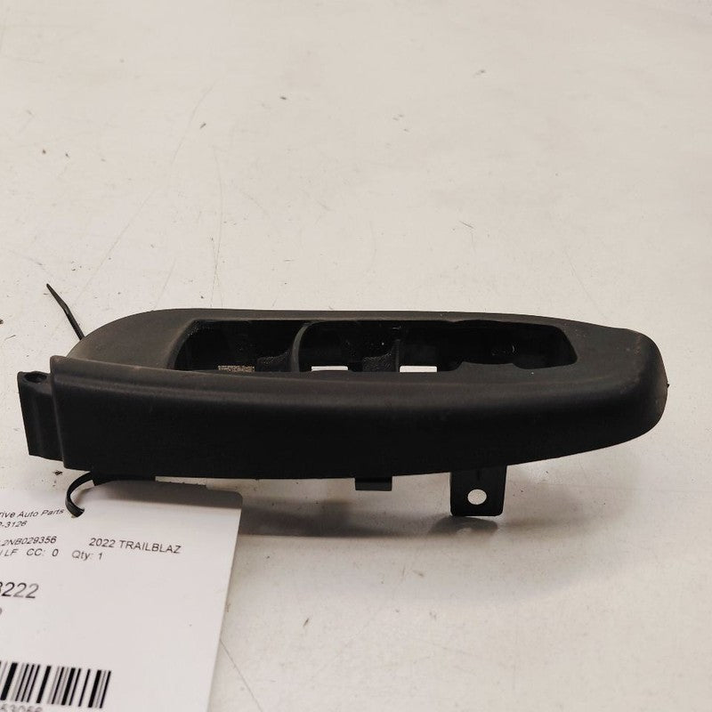 Chevy Trailblazer Window Switch Bezel Trim Left Front 2023 2022 2021