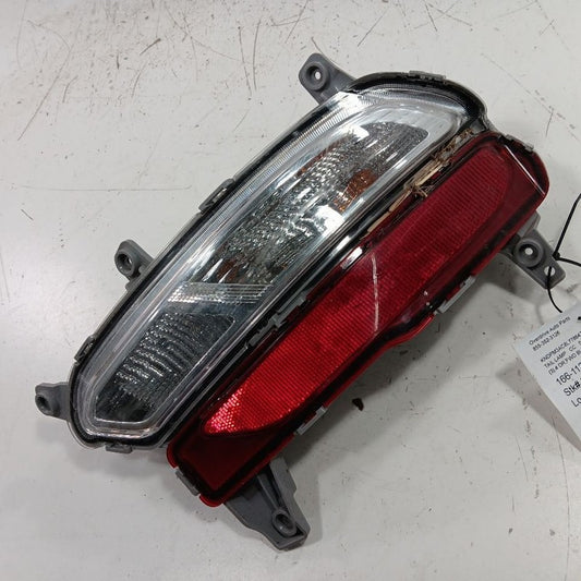 Passenger Right Tail Light Brake Lamp Bumper Mounted Fits 20-22 Kia Sp
