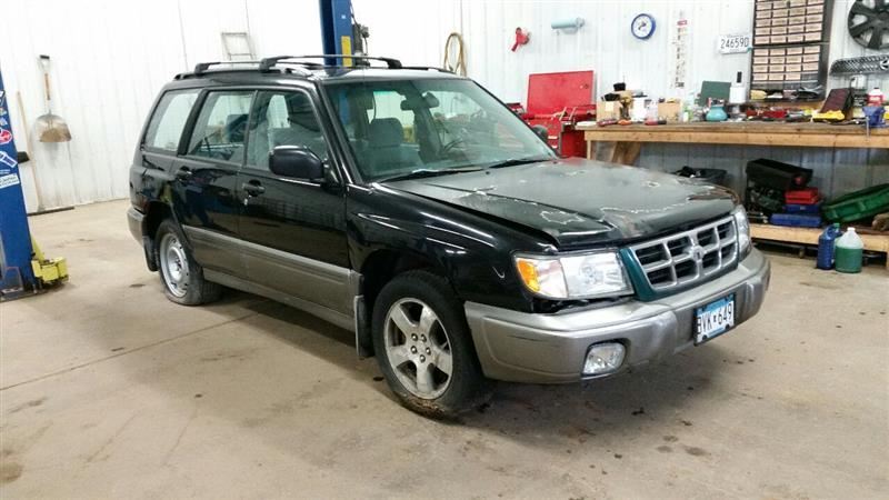 84501FC092 Driver Corner/Park Light Fog Light -driving Bumper Mounted Fits 98-00 FORESTER