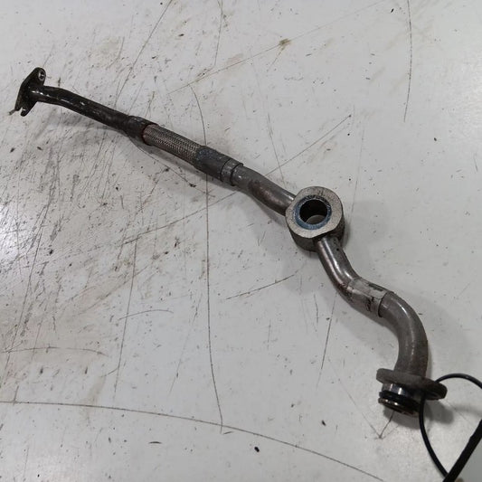 Fiat 500 1.4 Super Turbo Charger Oil Line Hose Tube 2018 OEM