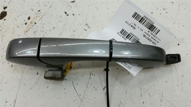 Door Handle Exterior Outside Sedan Painted Rear Fits 11-14 200 OEM