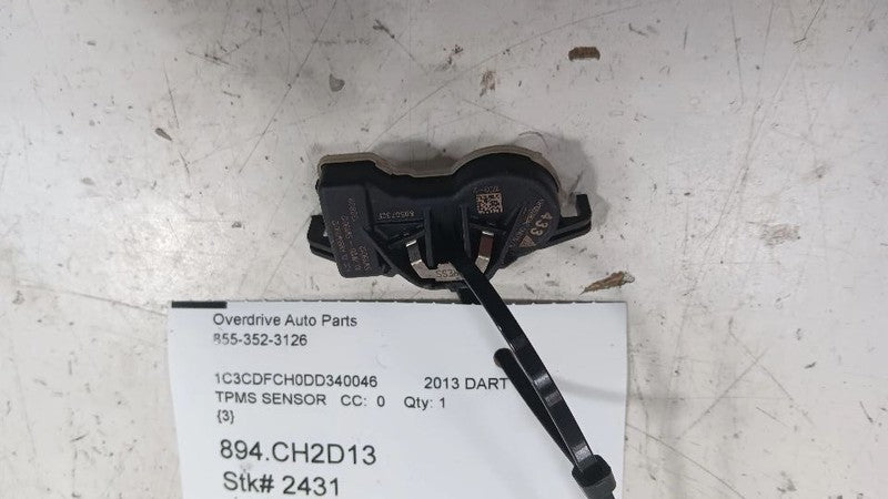 Dodge Dart TPMS Tire Pressure Monitor System Sensor  2013 2014 2015 2016