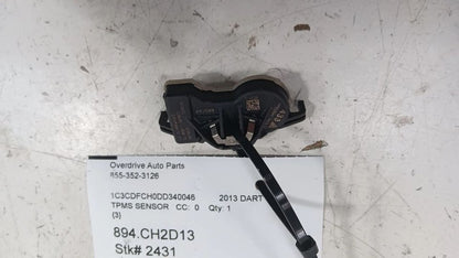 Dodge Dart TPMS Tire Pressure Monitor System Sensor  2013 2014 2015 2016