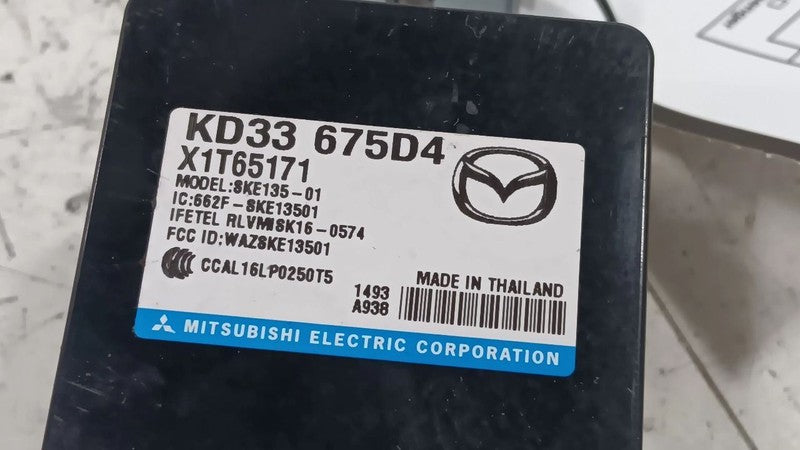 Theft-locking Keyless Entry Module Fits 13-19 MAZDA CX-5 OEM