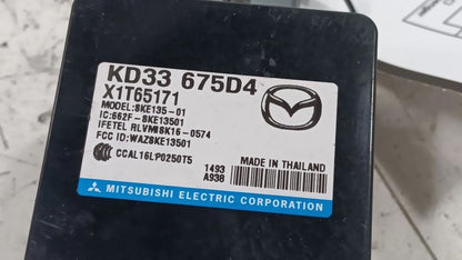 Theft-locking Keyless Entry Module Fits 13-19 MAZDA CX-5 OEM