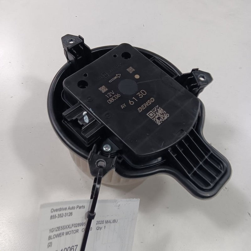 Blower Motor Heat Heater AC Fan Fits 19-23 Chevy Malibu