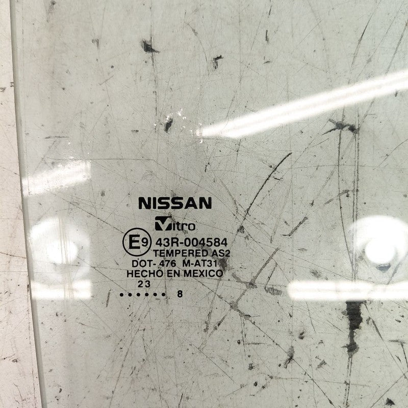 Passenger Right Rear Door Glass Window Hatchback Note Fits 14-19 Nissa