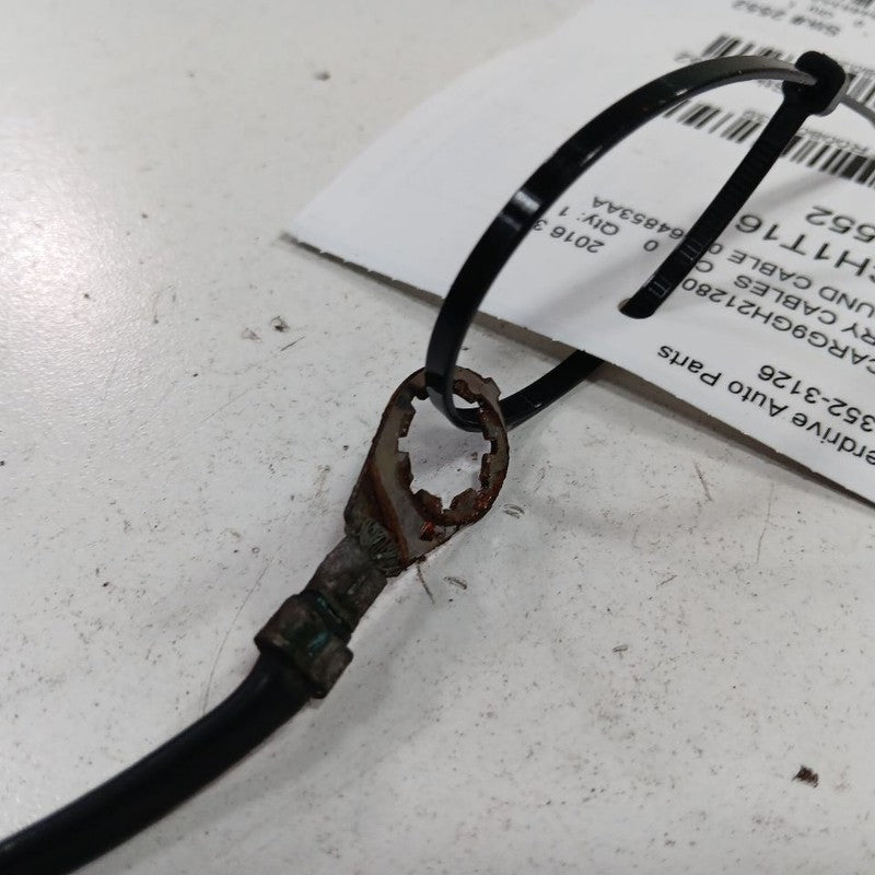 Chrysler 300 Ground Battery Cable {05064853AA} 2015 2016 2017 2018 201