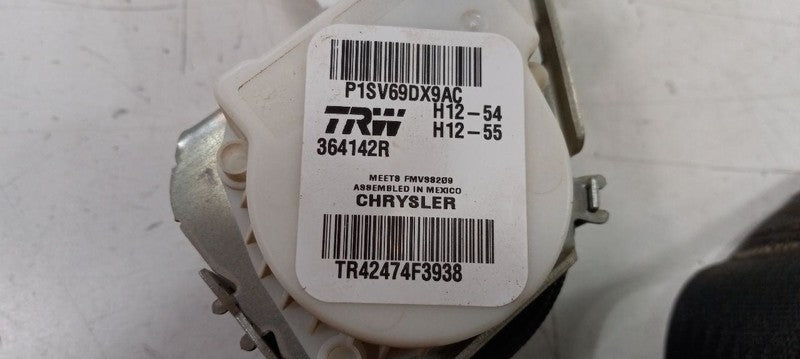 Dodge Dart Seat Belt Strap Retractor Right Passenger Rear Back 2013 2014 2015 16