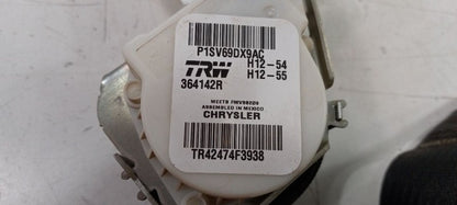 Dodge Dart Seat Belt Strap Retractor Right Passenger Rear Back 2013 2014 2015 16