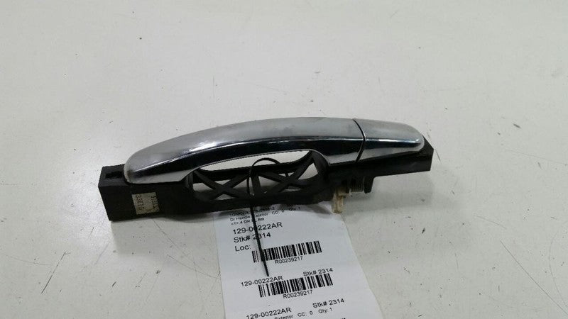 20910591 Passenger Right Door Handle Exterior VIN J 11th Digit Door Fits 07-17 ACADIA