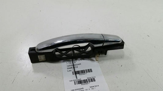 20910591 Passenger Right Door Handle Exterior VIN J 11th Digit Door Fits 07-17 ACADIA