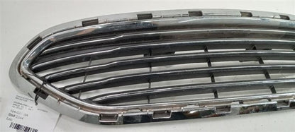 D2BZ17E810AA Grille Grill Upper S Model Fits 14-19 Ford Fiesta 