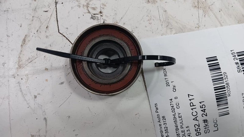 Acura RDX Idler Idle Pulley  2016 2017 2018 OEM