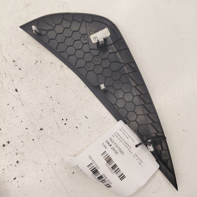 Ford Edge Dash Side Cover Right Passenger Trim Panel  2019 2020 2021 2