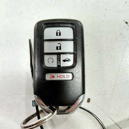 Key Fob Remote Smart Key Five Decklid Button Fits 16-20 Honda Civic OE