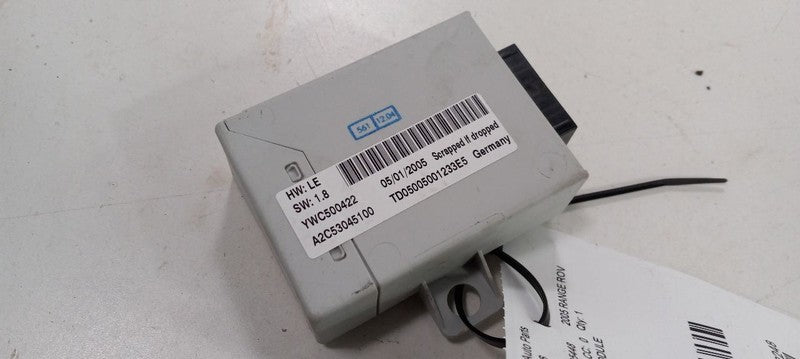 Range Rover Computer Control Module 2003 2004 2005 OEM