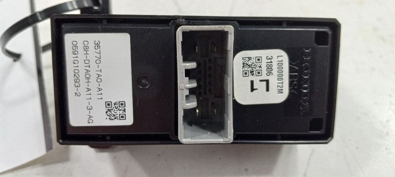 Honda Accord Window Switch Power Left Rear 2012 2011 2010 2009 2008