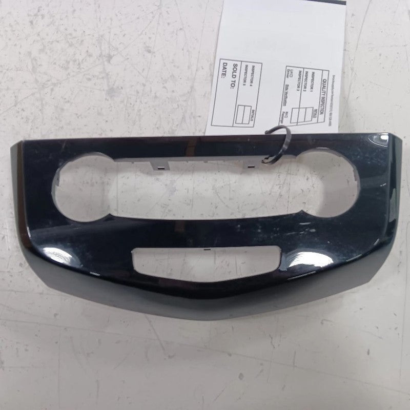 Nissan Rogue Temp Temperature Control Bezel Surround Dash Trim 2014 20