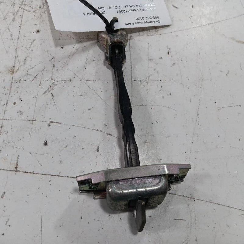 Toyota Rav 4 Door Check Left Driver Front Hinge Stop Stopper Detent  2015 2016 2