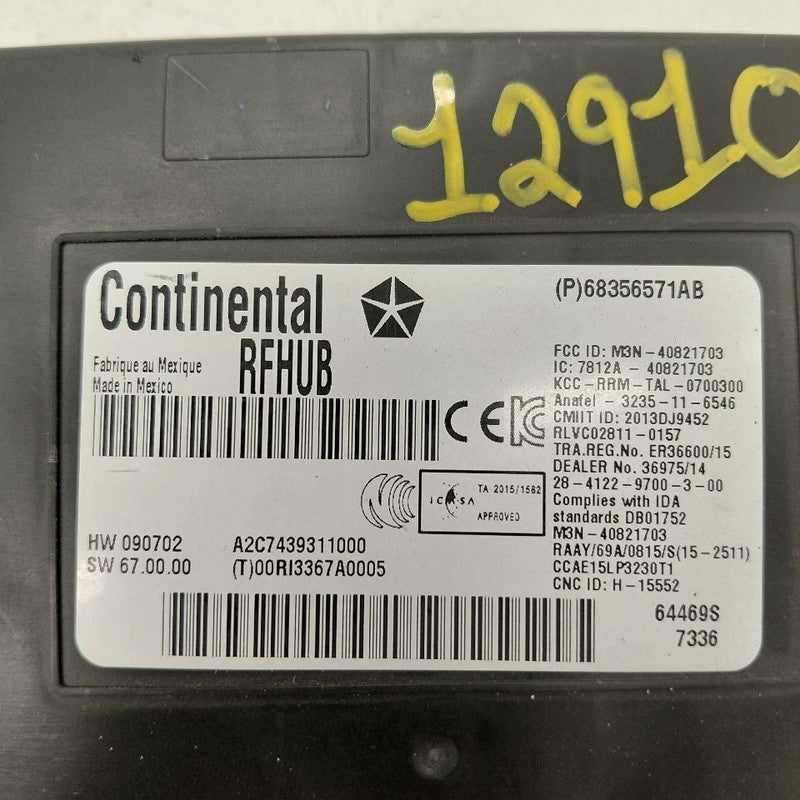 Theft-locking Receiver Hub Automatic Transmission Fits 18 Dodge Challe