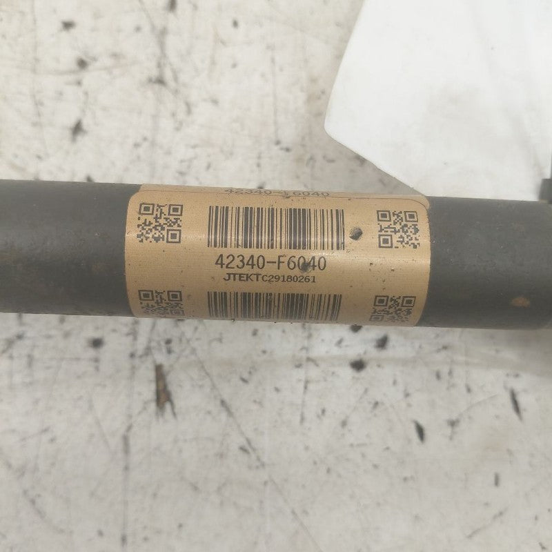 Left Rear CV Axle Shaft Fits 22-25 Lexus NX350
