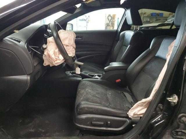 Acura ILX Door Handle Left Driver Rear Interior Inside  2016 2017 2018