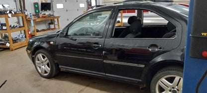 1J4845202K Passenger Right Front Door Glass Window  City Canada Only 4 Door Fits 99-11 GOLF