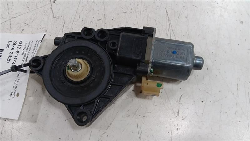 Right Passenger Power Window Motor Rear VIN C 8th Digit Fits 11-14 SON