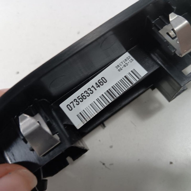 Fiat 500 Window Switch Bezel Trim Right Front 2016 2017 2018 OEM