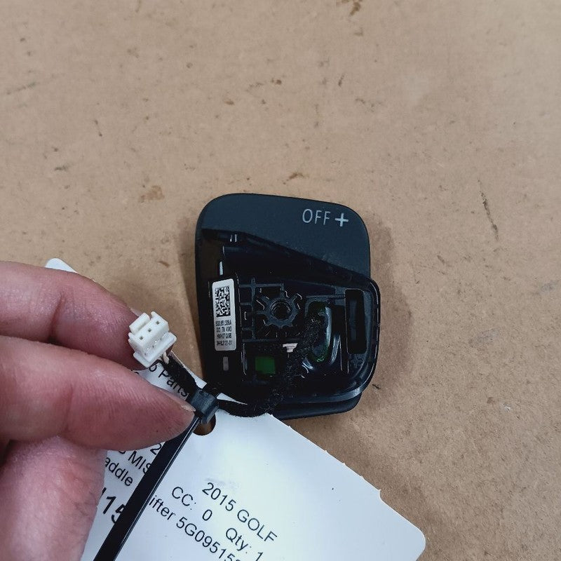 Volkswagen Golf Paddle Shifter {5G0951528A} 2015 2016 2017