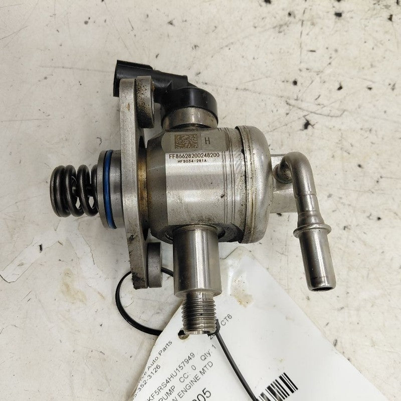Gas Fuel Pump Only Engine Mounted 3.6L Fits 17-25 Cadillac XT5