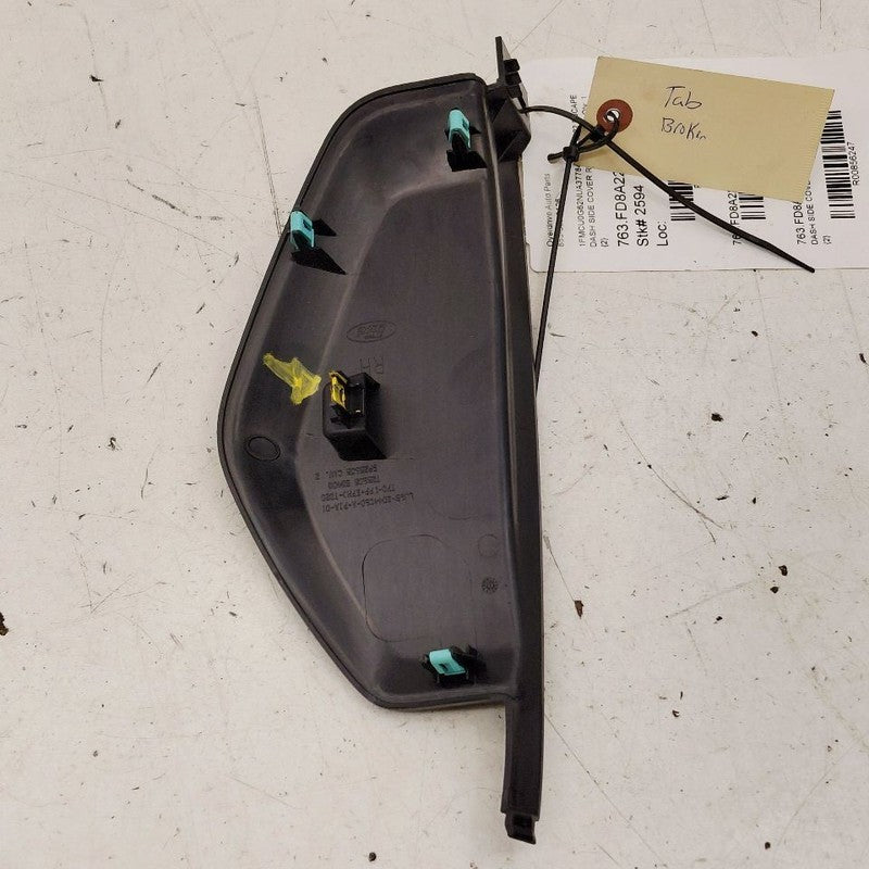 Ford Escape Dash Side Cover Right Passenger Trim Panel  2022 2023 2024