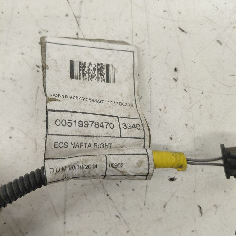 2018 Fiat 500 X Model Contact Sensor