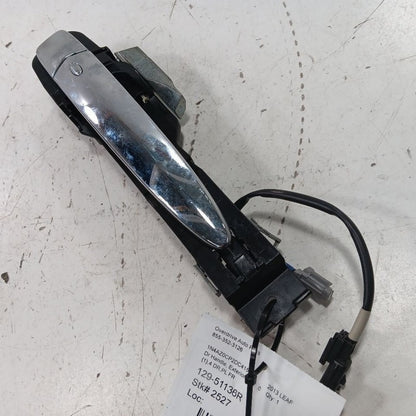 Passenger Right Front Door Handle Exterior Front Chrome Fits 13 Nissan LEAF