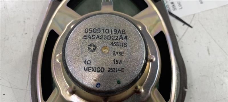 Dodge Dart Speaker Right Passenger Front 2013 2014 2015 2016