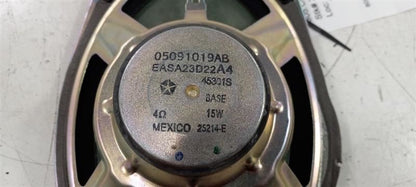 Dodge Dart Speaker Right Passenger Front 2013 2014 2015 2016