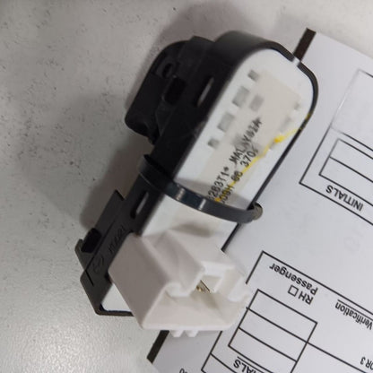 Toyota Yaris Power Window Switch Right Passenger Front  2020 2019 2018