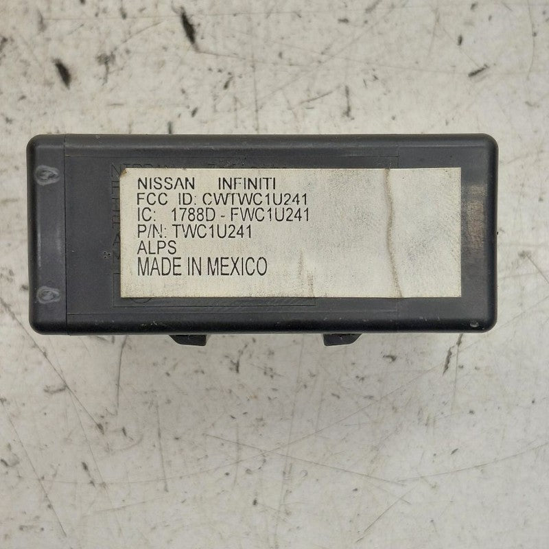 Nissan Versa Note Anti-Theft Control Module {TWC1U241} 2019 2018 2017