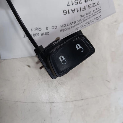 FIAT 500 Power Door Lock Switch  2017 2016 OEM