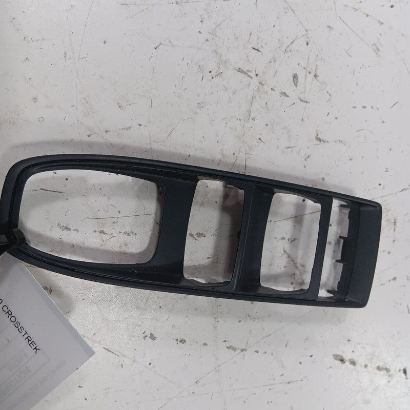 Subaru Crosstrek Window Switch Bezel Trim Left Front 2019 2020 2021 20