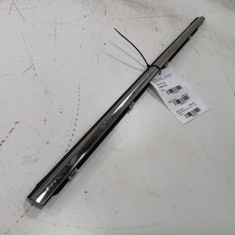 Kia Sportage Door Glass Window Weather Strip Trim Rear Right Passenger
