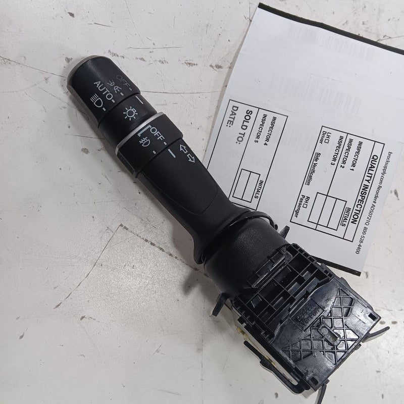Column Switch And Turn Signal Blinker Without Fog Lamps Fits 13-18 Acu