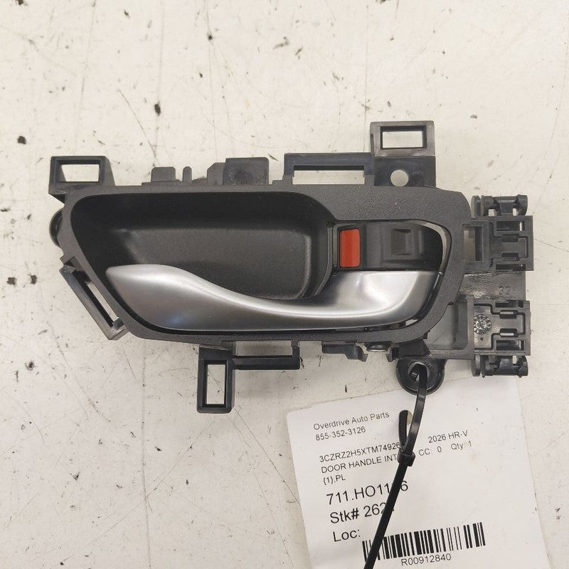 Honda HR-V Door Handle Right Passenger Rear Interior Inside  2026 2025