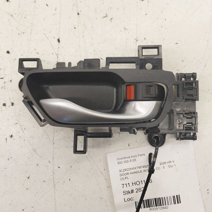 Honda HR-V Door Handle Right Passenger Rear Interior Inside  2026 2025