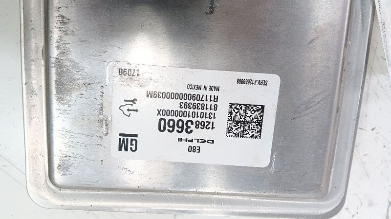 12700116 Engine ECM Electronic Module Engine Control 2.5L Fits 17-20 ACADIA