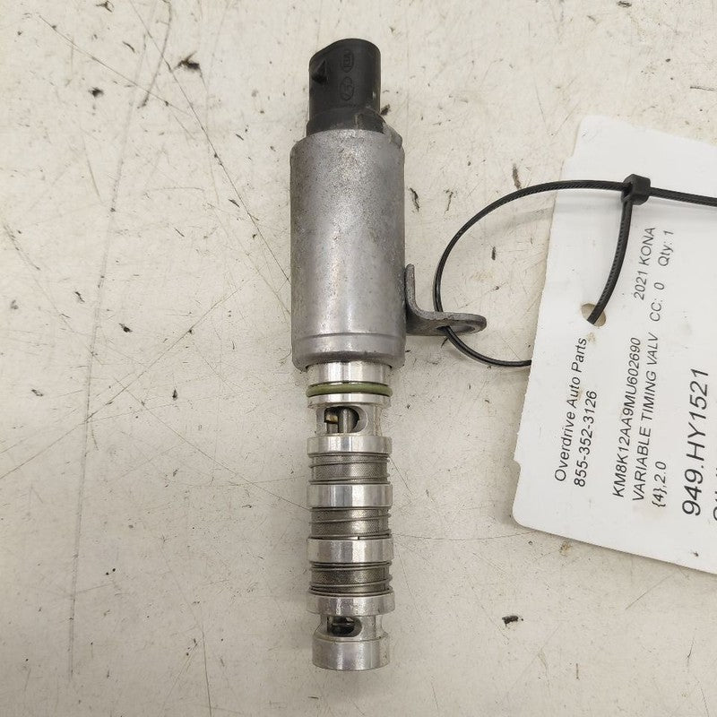 Hyundai Kona Variable Timing Gear Oil Control Valve Solenoid Cylinder 