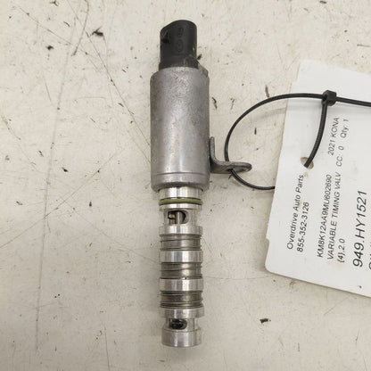 Hyundai Kona Variable Timing Gear Oil Control Valve Solenoid Cylinder 